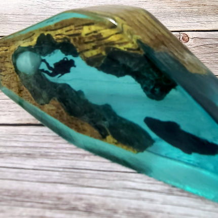 Whale Lamp, Humpback Whale, Whale Night Light, Ocean Lamp, Resin Blue Whale Lamp, Whale Night Light Lamp, Ocean Night Light - Pink Horse Florida