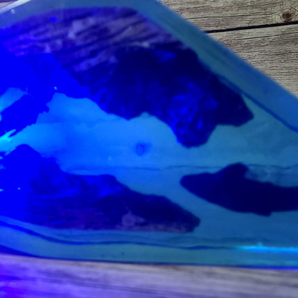 Whale Lamp, Humpback Whale, Whale Night Light, Ocean Lamp, Resin Blue Whale Lamp, Whale Night Light Lamp, Ocean Night Light - Pink Horse Florida