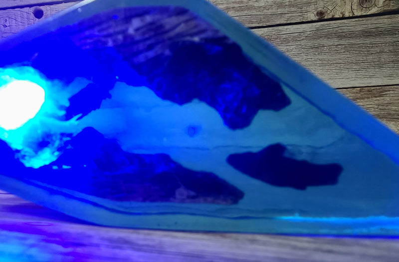 Whale Lamp, Humpback Whale, Whale Night Light, Ocean Lamp, Resin Blue Whale Lamp, Whale Night Light Lamp, Ocean Night Light - Pink Horse Florida