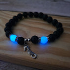 Blue Glow in the Dark