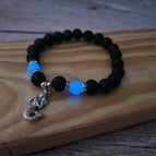 Blue Glow in the Dark