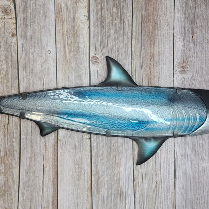 Shark Wall Art, Shark Wall Decor, Nautical Decor, Shark Gift, Shark Wall Accents, Shark Wall Sculpture - Pink Horse Florida