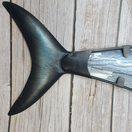Shark Wall Art, Shark Wall Decor, Nautical Decor, Shark Gift, Shark Wall Accents, Shark Wall Sculpture - Pink Horse Florida