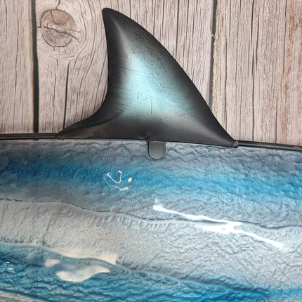 Shark Wall Art, Shark Wall Decor, Nautical Decor, Shark Gift, Shark Wall Accents, Shark Wall Sculpture - Pink Horse Florida