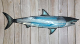 Shark Wall Art, Shark Wall Decor, Nautical Decor, Shark Gift, Shark Wall Accents, Shark Wall Sculpture - Pink Horse Florida