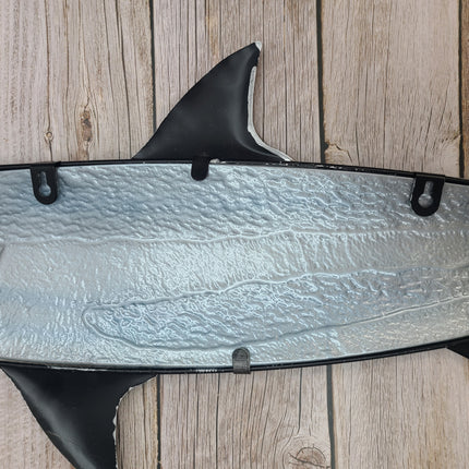 Shark Wall Art, Shark Wall Decor, Nautical Decor, Shark Gift, Shark Wall Accents, Shark Wall Sculpture - Pink Horse Florida