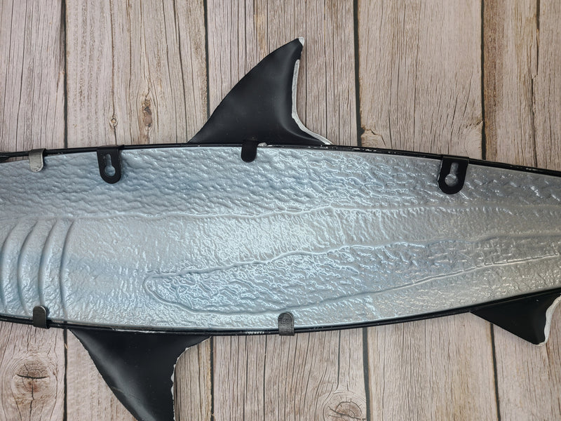 Shark Wall Art, Shark Wall Decor, Nautical Decor, Shark Gift, Shark Wall Accents, Shark Wall Sculpture - Pink Horse Florida