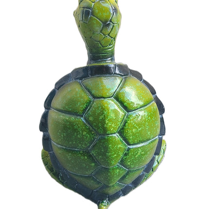 Zen Yoga Sea Turtle Figurine – Meditating Turtle Decor