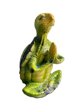 Yoga Turtle, Meditating Figurine, Meditating Animal, Funny Animal Figurine, Meditating Sea Turtle