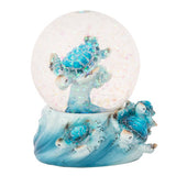 Sea Turtle Snowglobe, Sea Turtle Snowglobe SET OF TWO, Turtle Figurine, Sea Turtle Figurine, Turtle Snow Globe, Sea Life Glitter Snow globe - Pink Horse Florida