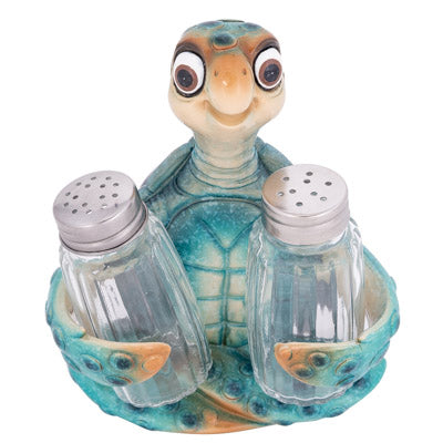 If you're looking for a cute, fun, and unique addition to your kitchen, our turtle salt and pepper shakers are perfect for you. These charming kitchen accessories not only serve a practical purpose but also add a touch of whimsy to your cooking space. 