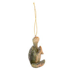 Green Set Of Two Sea Turtle Ornaments