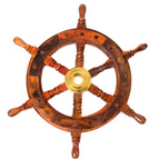 Ship Wheel 15 inches