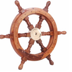 Ship Wheel 12 inches