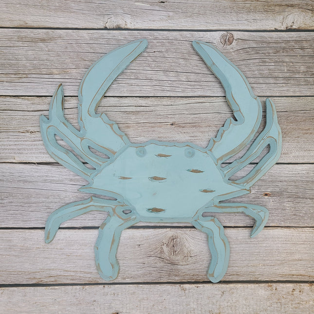 Crab Wall Decor, Crab Decor, Ocean Decor, Beach Home Decor, Crab Decoration, Crab Lover - Pink Horse Florida
