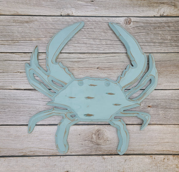 Crab Wall Decor, Crab Decor, Ocean Decor, Beach Home Decor, Crab Decoration, Crab Lover - Pink Horse Florida