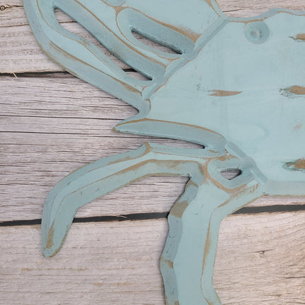 Crab Wall Decor, Crab Decor, Ocean Decor, Beach Home Decor, Crab Decoration, Crab Lover - Pink Horse Florida