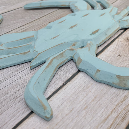 Crab Wall Decor, Crab Decor, Ocean Decor, Beach Home Decor, Crab Decoration, Crab Lover - Pink Horse Florida
