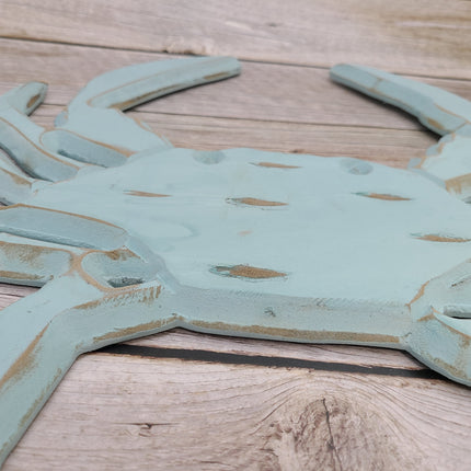 Crab Wall Decor, Crab Decor, Ocean Decor, Beach Home Decor, Crab Decoration, Crab Lover - Pink Horse Florida