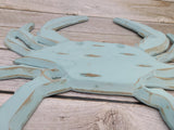 Crab Wall Decor, Crab Decor, Ocean Decor, Beach Home Decor, Crab Decoration, Crab Lover - Pink Horse Florida