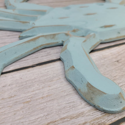Crab Wall Decor, Crab Decor, Ocean Decor, Beach Home Decor, Crab Decoration, Crab Lover - Pink Horse Florida