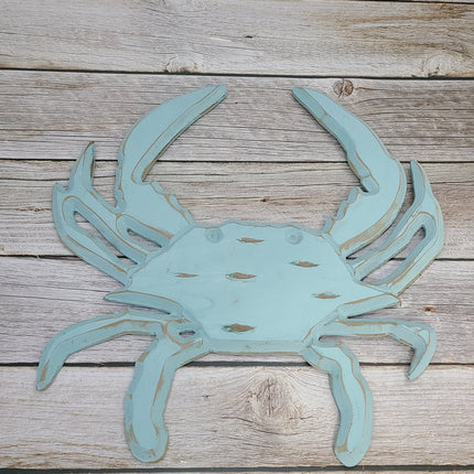Crab Wall Decor, Crab Decor, Ocean Decor, Beach Home Decor, Crab Decoration, Crab Lover - Pink Horse Florida