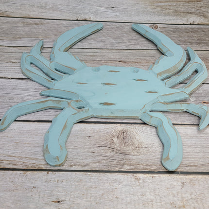 Crab Wall Decor, Crab Decor, Ocean Decor, Beach Home Decor, Crab Decoration, Crab Lover - Pink Horse Florida