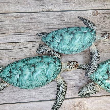 Sea Turtle Wall Art, Turtle Wall Art, Turtle Decor, Sea Turtle Decor, Turtle Wall Decor, Sea Turtle Wall Decor - Pink Horse Florida