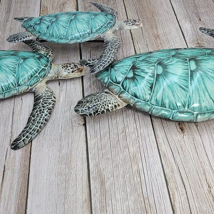Sea Turtle Wall Art, Turtle Wall Art, Turtle Decor, Sea Turtle Decor, Turtle Wall Decor, Sea Turtle Wall Decor - Pink Horse Florida