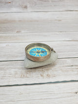 Antique Reproduction Compass, Antique Compass, Vintage Compass, Pocket Compass, Brass Compass - Pink Horse Florida