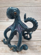 Octopus Figurine, Octopus Decor, Nautical Decor, Beach Decor, Beach Figurine - Pink Horse Florida