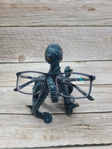 Octopus Figurine, Octopus Decor, Nautical Decor, Beach Decor, Beach Figurine - Pink Horse Florida