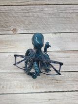 Octopus Figurine, Octopus Decor, Nautical Decor, Beach Decor, Beach Figurine - Pink Horse Florida