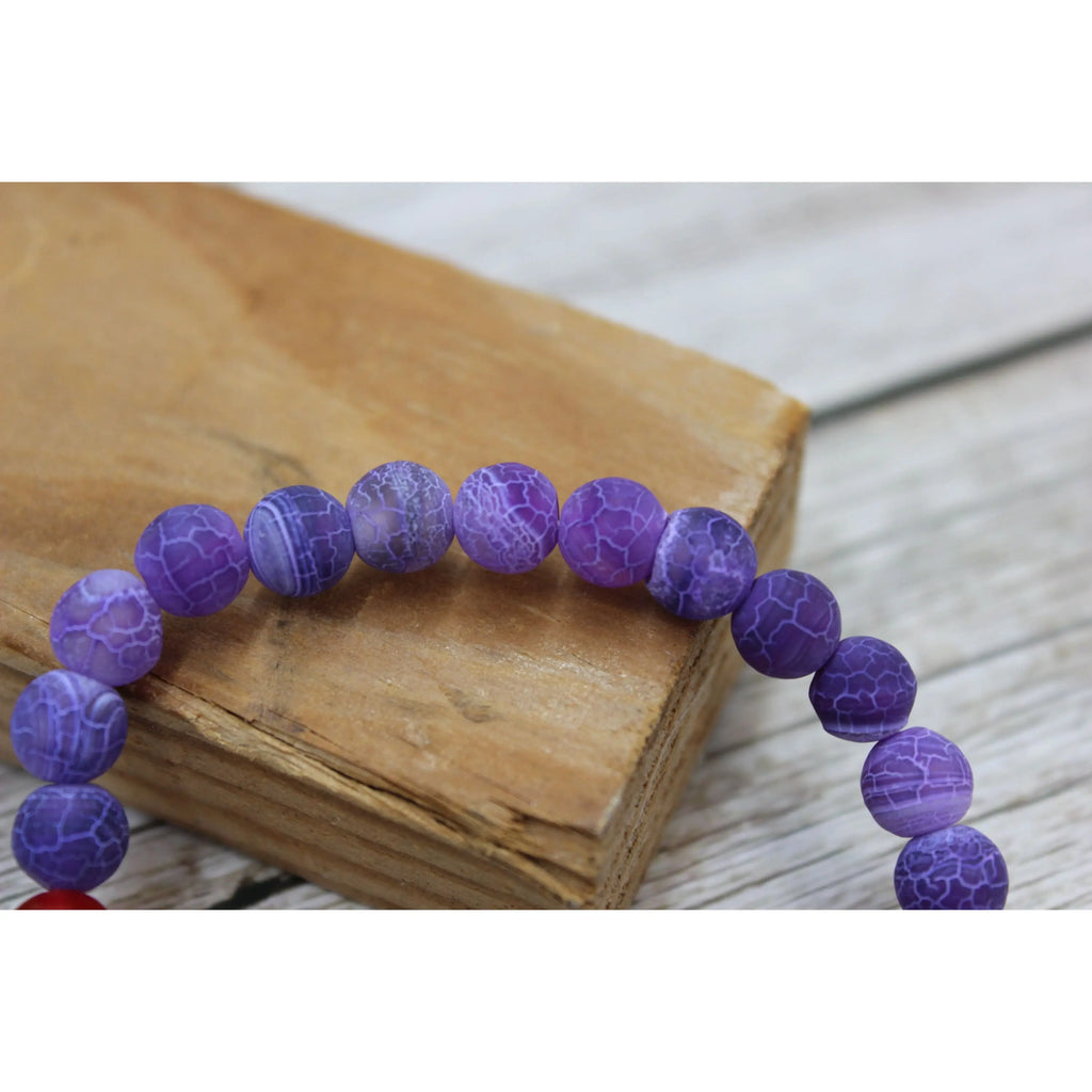 7 Chakra Bracelet, Beaded Bracelet, Chakra Bracelet, Seven Chakra Bracelet, Chakra Jewelry - Pink Horse Florida