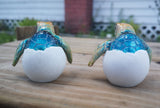 Sea Turtle Eggs SET OF TWO, Sea Turtle Figurine, Turtle Lover Gift, Turtle Sculpture, Baby Turtle, Ocean Lover Gift, Turtle Eggs - Pink Horse Florida