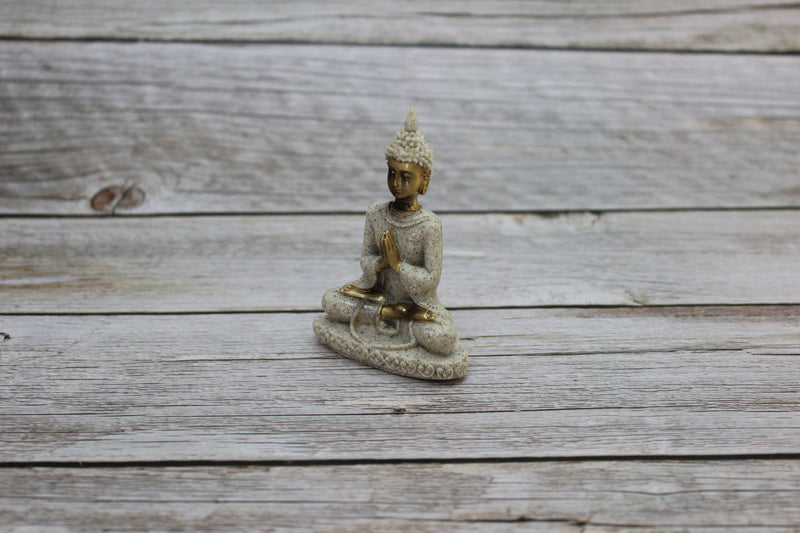 Buddha Meditating, Meditating Statue, Buddha, Thai Buddha, Yoga Figurine, Meditating Figurine, Meditating Buddha Statue - Pink Horse Florida