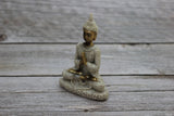 Buddha Meditating, Meditating Statue, Buddha, Thai Buddha, Yoga Figurine, Meditating Figurine, Meditating Buddha Statue - Pink Horse Florida