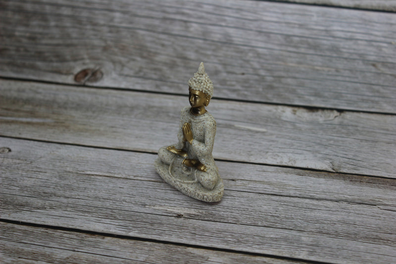 Buddha Meditating, Meditating Statue, Buddha, Thai Buddha, Yoga Figurine, Meditating Figurine, Meditating Buddha Statue - Pink Horse Florida