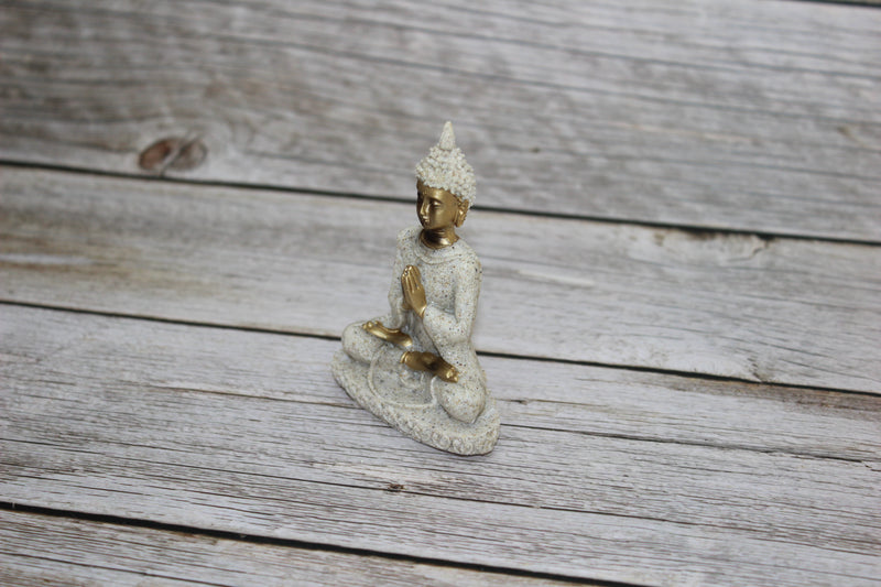 Buddha Meditating, Meditating Statue, Buddha, Thai Buddha, Yoga Figurine, Meditating Figurine, Meditating Buddha Statue - Pink Horse Florida