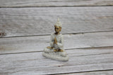 Buddha Meditating, Meditating Statue, Buddha, Thai Buddha, Yoga Figurine, Meditating Figurine, Meditating Buddha Statue - Pink Horse Florida