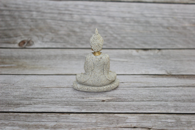 Buddha Meditating, Meditating Statue, Buddha, Thai Buddha, Yoga Figurine, Meditating Figurine, Meditating Buddha Statue - Pink Horse Florida