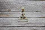 Buddha Meditating, Meditating Statue, Buddha, Thai Buddha, Yoga Figurine, Meditating Figurine, Meditating Buddha Statue - Pink Horse Florida