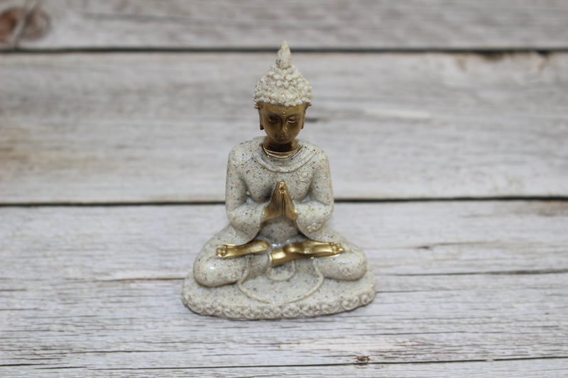 Buddha Meditating, Meditating Statue, Buddha, Thai Buddha, Yoga Figurine, Meditating Figurine, Meditating Buddha Statue - Pink Horse Florida