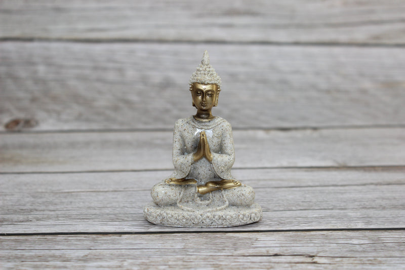 Buddha Meditating, Meditating Statue, Buddha, Thai Buddha, Yoga Figurine, Meditating Figurine, Meditating Buddha Statue - Pink Horse Florida