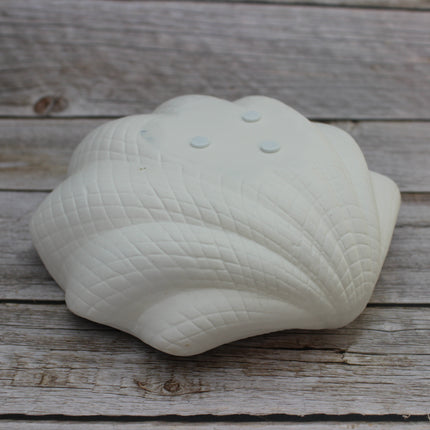 Shell Storage Box, Porcelain Storage Box, Beach Decor, figurine Jewelry Box, Ocean Decor, Seashell Decor, Seashell Gift, Seashell Jewelry Box - Pink Horse Florida