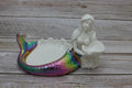 Mermaid Tray, Mermaid Figurine, Mermaid Figurine Decor, Ceramic Coastal Decorative Accent, Mermaid Collectibles, Mermaid Lover, Mermaid Gift - Pink Horse Florida