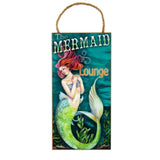 Mermaid Lounge, Mermaid Beach Sign, Mermaid Sign, Mermaid Bathroom Decor, Mermaid Pool Sign, Mermaid - Pink Horse Florida