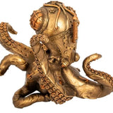 Octopus Wine Bottle Holder, Octopus Wine Bottle Holder, Nautical Wine Bottle Holder, Wine Decor, Steampunk - Pink Horse Florida