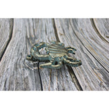 Crab Door Knocker, Crab Decor, Door Knocker, Beach Door Knocker, Beach Decor, Crab FIgurine, Coastal - Pink Horse Florida