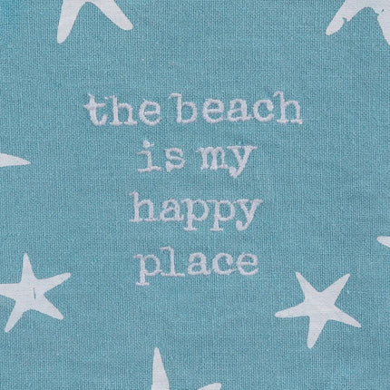 Starfish Kitchen Towel SET OF TWO, Starfish Tea Towel, Beach Kitchen Towel, Beach Tea Towel, Beach - Pink Horse Florida